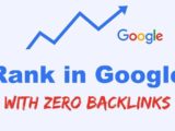 Rank the Front Page of Google INSTANTLY with ZERO Backlinks!!!