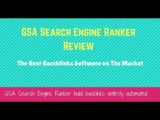GSA Search Engine Ranker Review - Tutorial 2019
