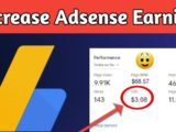 How To Increase AdSense Earning | Increase CPC, CTR, Clicks And Traffic | Boost AdSense Earning