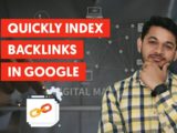 How to Quickly index backlinks in Google in 24 hour | Rank Fast in Google
