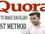 How to Use Quora For Backlinks - This Is The Top Best Website For Backlinks Auto Working To Show