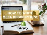 HOW TO WRITE an Amazing META DESCRIPTION! ( For Shopify Stores to Boost SEO )