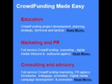 CrowdFunding website landing page Boost Your Kickstarter Indiegogo Campaign Traffic