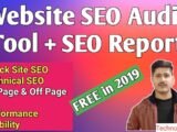 FREE Website SEO Audit Tool Report |Complete SEO Site Checkup-SEO Audit Tools Beginner Blogger Hindi