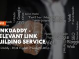 LinkDaddy - Relevant Link Building Service
