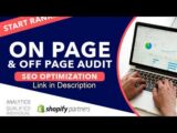 SEO: How To Rank Your Website On Google - Audit Report And Action Plan And Implement It