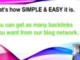 [BACKLINK MACHINE] Creates 5000 relevent backlinks to your site to rank you on page 1 of Google
