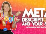 Does Your Meta Description Affect Your SEO? Optimisation Best Practices!