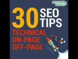 The Best 30 SEO Tips that Boost your Organic Search Traffic