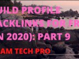 প্রোফাইল ব‍্যাকলিংক Part 9:Profile Backlinks Bangla Tutorial।Backlinks SEO Tutorial 2020#MAMTECHPRO