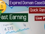 Expired Domain CaseStudy | Fast Ranking | Quick Earning | Benefits | Domain Authority | Backlinks