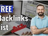 Free Backlinks List | Dofollow & Nofollow 2021