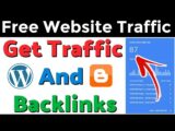 Free Website Traffic And 100% Instant Approval Dofollow Backlinks | Do Follow Backlinks | Backlinks