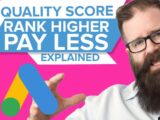 Google Ads Quality Score Explained! Rank Higher and Pay Less?
