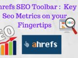 Ahrefs SEO Toolbar : SEO Backlink Checker & Competitor Research Tools [Hindi]