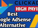 BEST GOOGLE ADSENCE ALTERNATIVE 2020 HIGH PAYING AD NETWORK FOR BLOGGER & WORDPRESS|CLICKSADU REVIEW