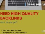 I will 250 high quality backlinks improves SEO in 2020