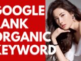 Organic Keyword - Google Rank Tanpa Artikel