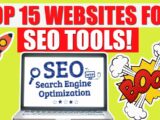 Top 15 Free Websites With SEO TOOLS Boost Your Business I Digital Lion