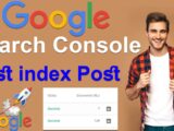 google search console [fast index post] | post Indexing problem fix | increase website traffic