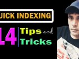 14 Quick Backlinks Indexing Tips By Shaz Vlog | Rank Fast in Google 2020