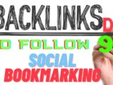 Dofollow Backlinks High DA PA Instant Approval Social Bookmarking