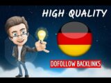 I will build 10 quality dofollow forum backlinks german germany