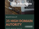 I will create high domain authority backlinks from forum sites