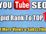 I will do youtube seo 👇for rapid ranking to boost views