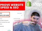 Improve Your Website Speed & SEO With Shopify Dropshipping