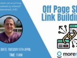 Building Backlinks To Your Affiliate Website - Off Page SEO Training