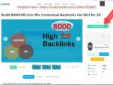 Build 8000 PR Live Mix Contextual Backlinks For SEO for $5 On SEOClerks