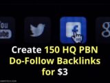 Free SEO and Rank Boost - 150 High Quality PBN Do-Follow Backlinks and Social Signals