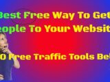 How To Increase Website Traffic Free - 👇80 FREE Tools On [How To Increase Website Traffic Free] 👇