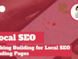 Link Building for Local SEO Landing Pages, Local SEO Link Building