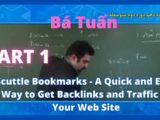 Scuttle Bookmarks - A Quick and Easy Way to Get Backlinks and Traffic to Your Web Site