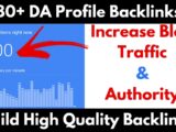 Build DoFollow Backlinks From 80+ DA Websites | How To Create Backlinks To Your Website | Do follow