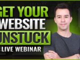 Get your Website Unstuck by Avoiding the Black Sheep Effect [Live Webinar]